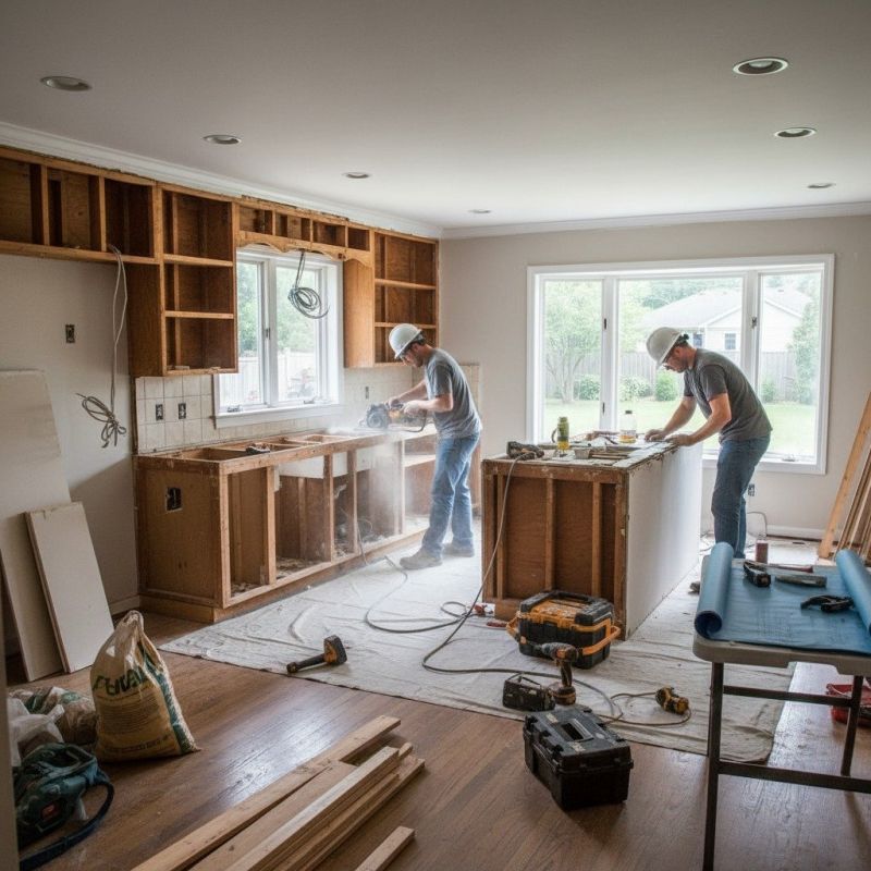Apartment Remodeling in Conroe, TX