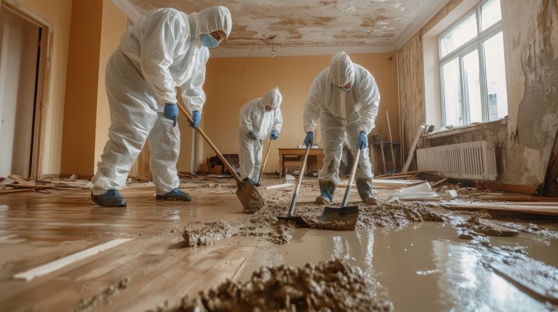 Basement Drying in Gilbert, AZ