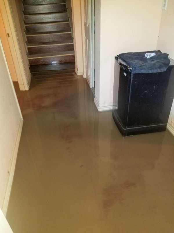 Basement Water Extraction in Gilbert, AZ