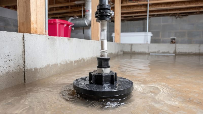 Basement Water Extraction in Scottsdale, AZ