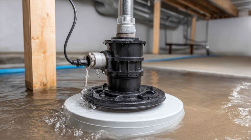 Basement Water Extraction in Santa Rosa, CA