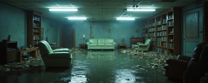 Basement Water Removal in Gilbert, AZ