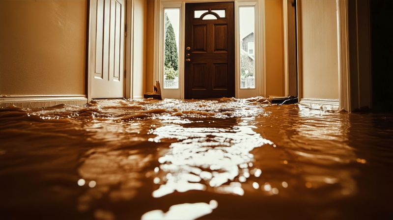 Burst Pipe Cleanup in Napa, CA