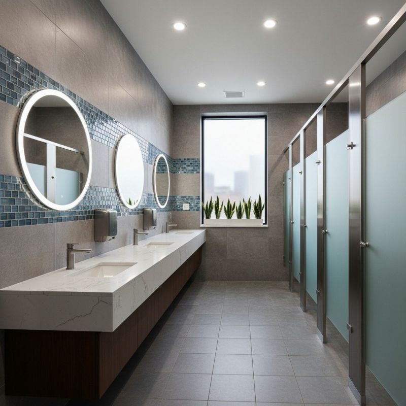Commercial Bathroom Remodeling in Denver County, CO