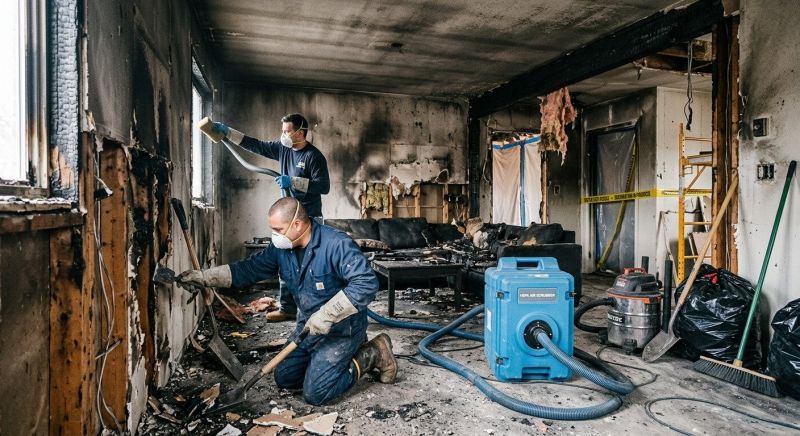 Commercial Fire Damage Repair in Phoenix, AZ