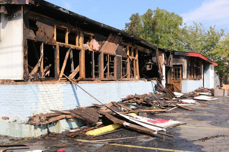 Commercial Fire Damage Repair in Scottsdale, AZ
