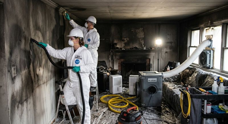 Commercial Fire Mitigation in Mesa, AZ