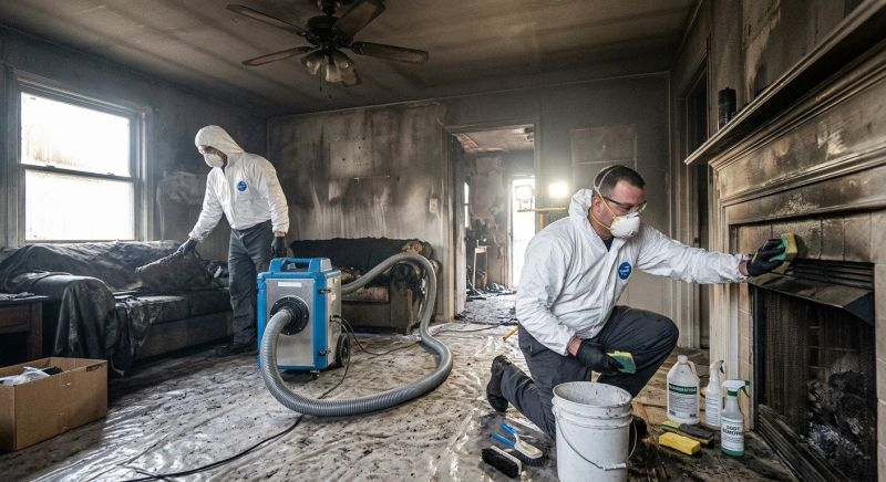 Commercial Fire Mitigation in Phoenix, AZ