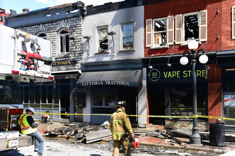Commercial Fire Restoration in Scottsdale, AZ