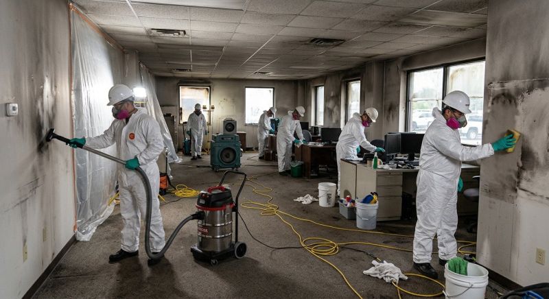 Commercial Smoke Restoration in Mesa, AZ