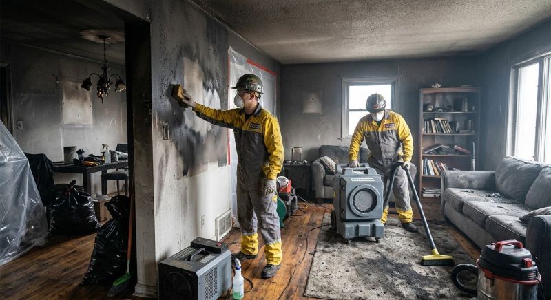Commercial Smoke Restoration in Gilbert, AZ
