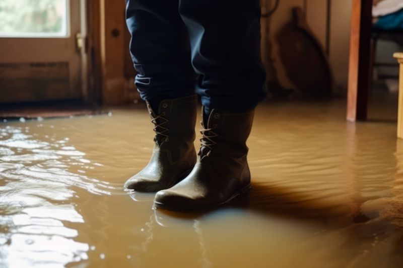 Crawlspace Water Cleanup in Chandler, AZ