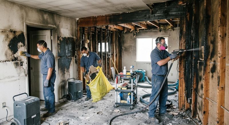 Fire Damage Cleaning in Chandler, AZ