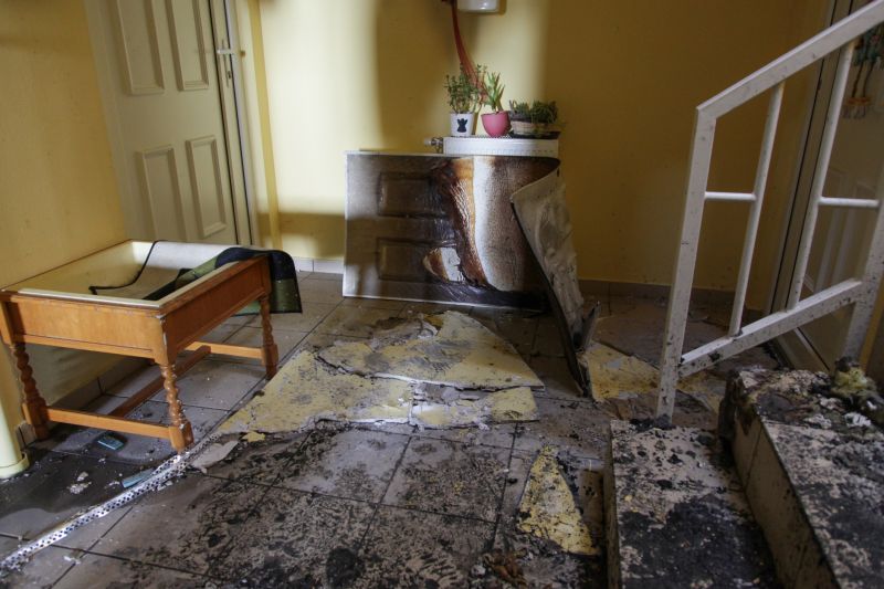 Fire Damage Cleanup in Scottsdale, AZ