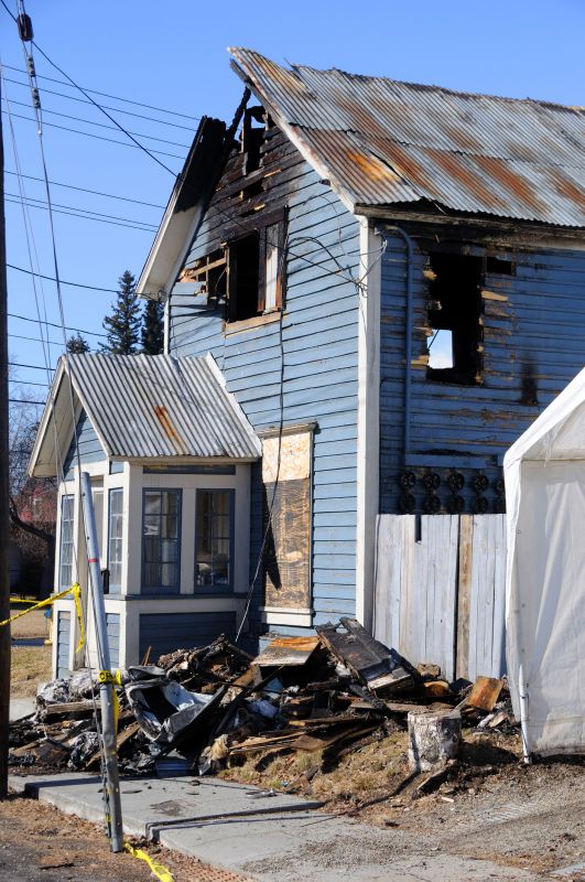 Fire Damage Repair in Chandler, AZ