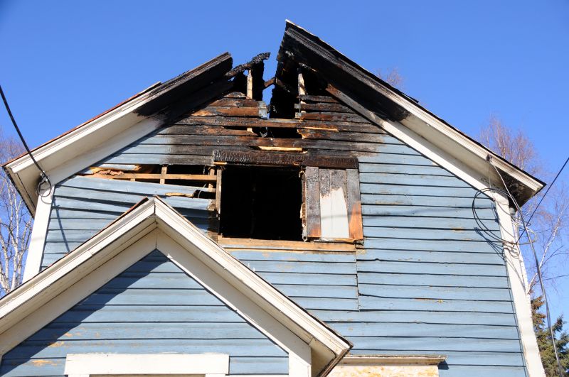 Fire Damage Repair in Phoenix, AZ