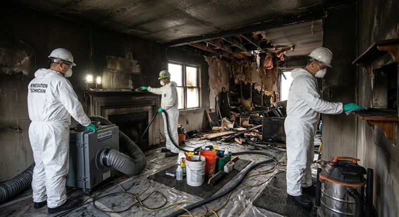 Fire Remediation in Mesa, AZ