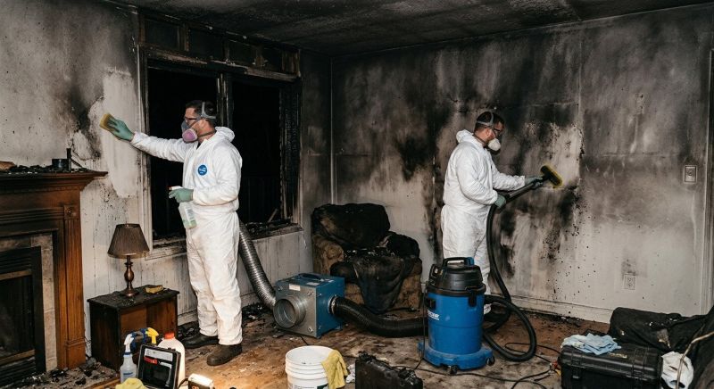 Fire Remediation in Mesa, AZ