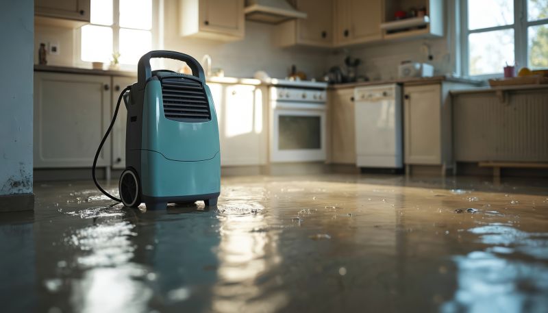 Flood Damage Cleanup in Mesa, AZ