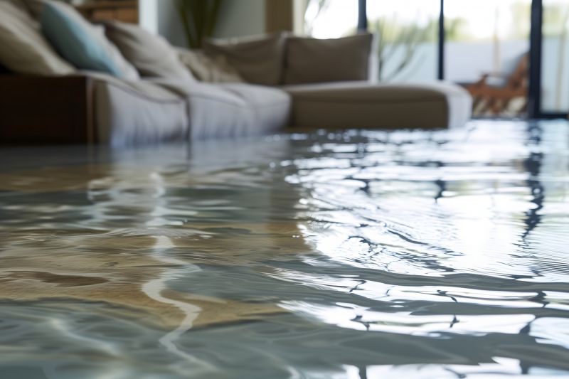 Flood Damage Restoration in Gilbert, AZ