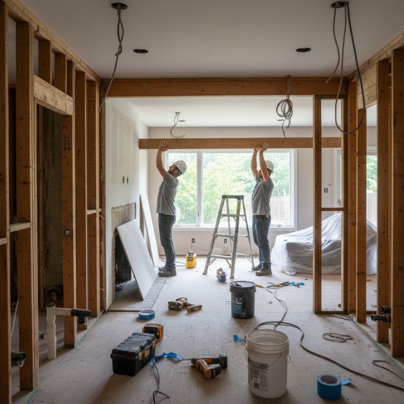 Home Office Remodeling in Conroe, TX