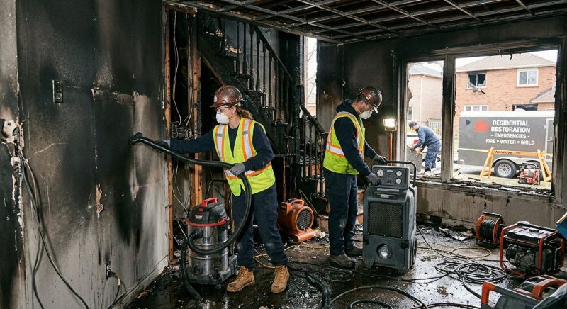 House Fire Recovery in Mesa, AZ