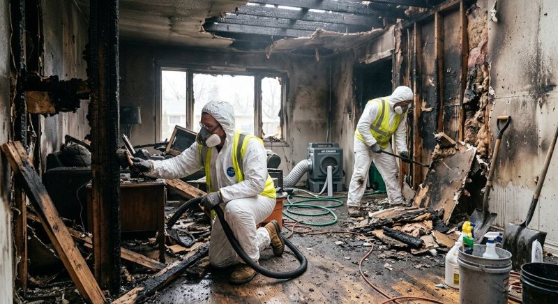 House Fire Recovery in Scottsdale, AZ