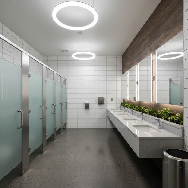 Industrial Bathroom Renovation in Summerville, SC