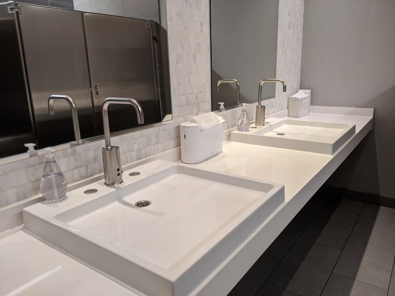Office Bathroom Renovation in Boulder, CO