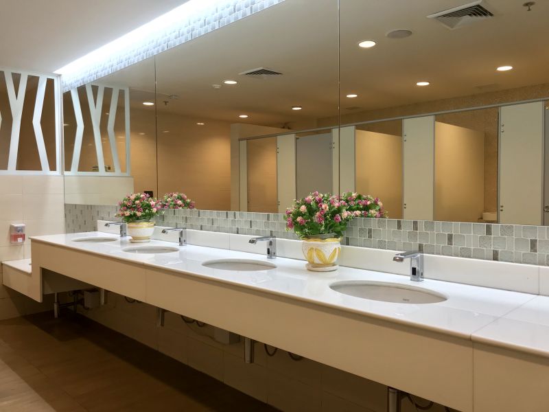 Office Bathroom Renovation in Summerville, SC