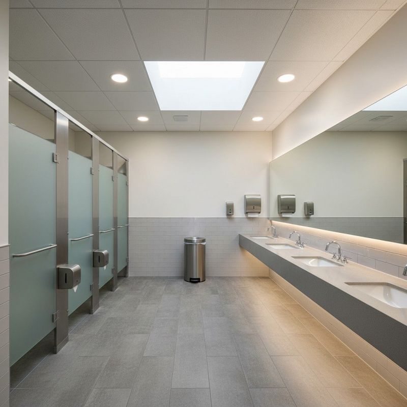 Office Bathroom Renovation in Arvada, CO
