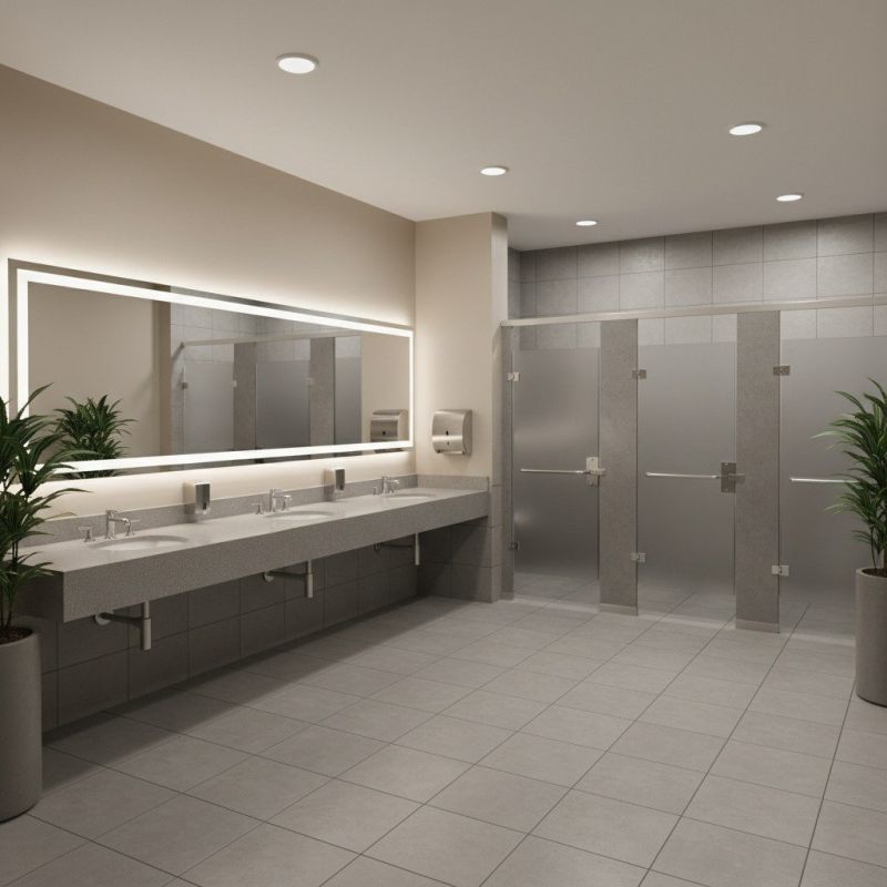 Office Restroom Renovation in Denver, CO