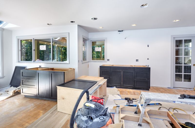 Rec Room Renovation in Alpharetta, GA