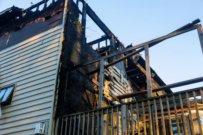 Residential Fire Restoration in Gilbert, AZ