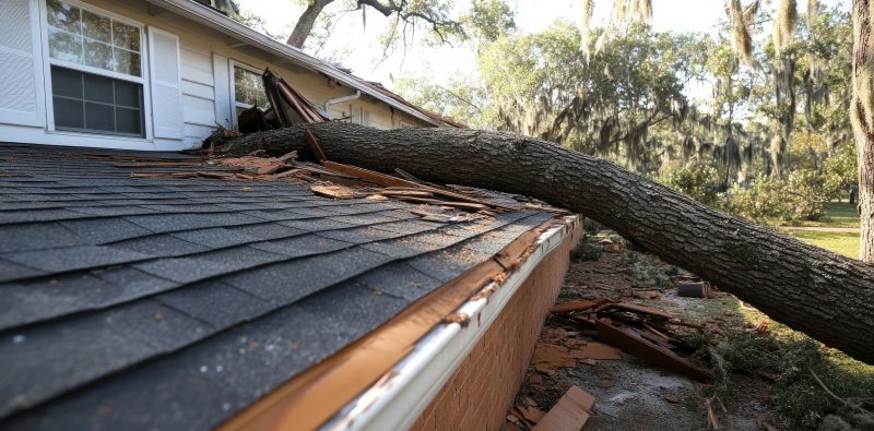 Roof Storm Damage Remediation in Kansas City, KS