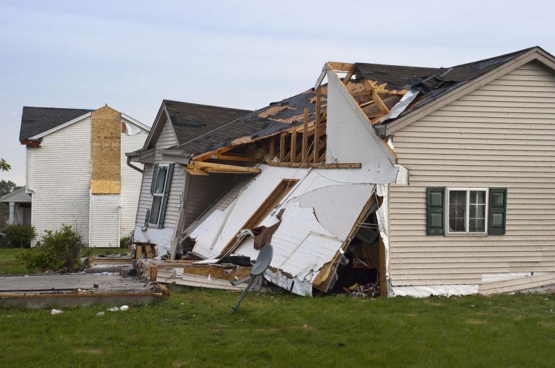 Roof Storm Damage Remediation in Alpharetta, GA