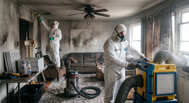 Smoke Cleanup Service in Chandler, AZ