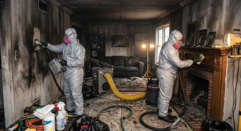 Smoke Cleanup Service in Phoenix, AZ