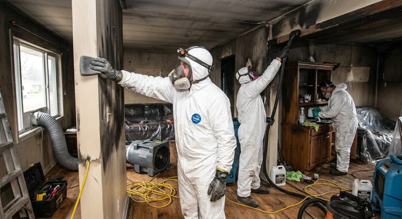 Smoke Cleanup Service in Phoenix, AZ