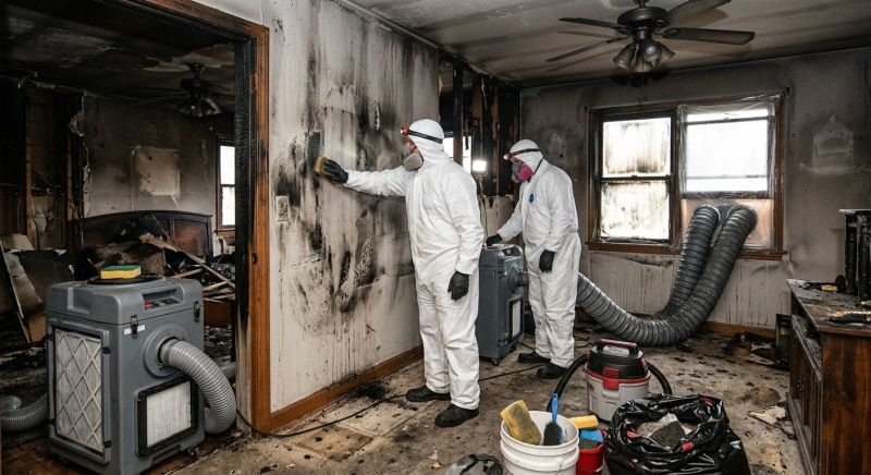 Smoke Damage Remediation in Phoenix, AZ