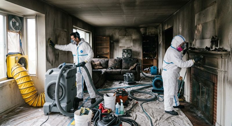 Smoke Damage Remediation in Gilbert, AZ