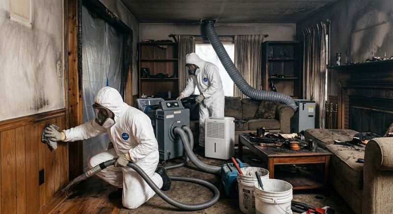 Smoke Damage Remediation in Mesa, AZ