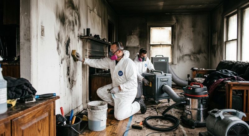 Smoke Damage Removal in Mesa, AZ