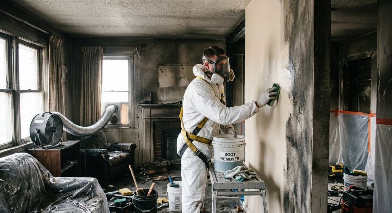 Smoke Damage Removal in Gilbert, AZ