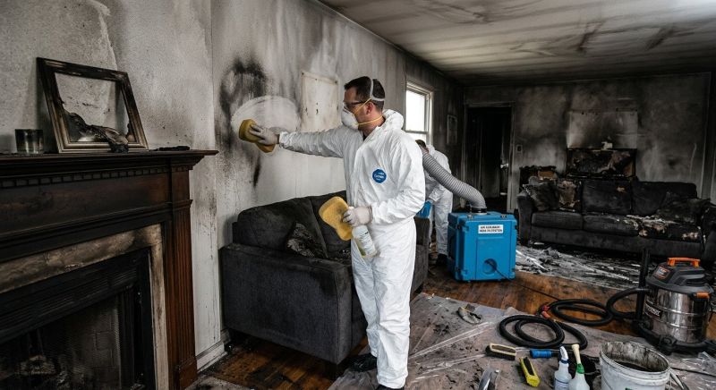 Smoke Damage Service in Chandler, AZ
