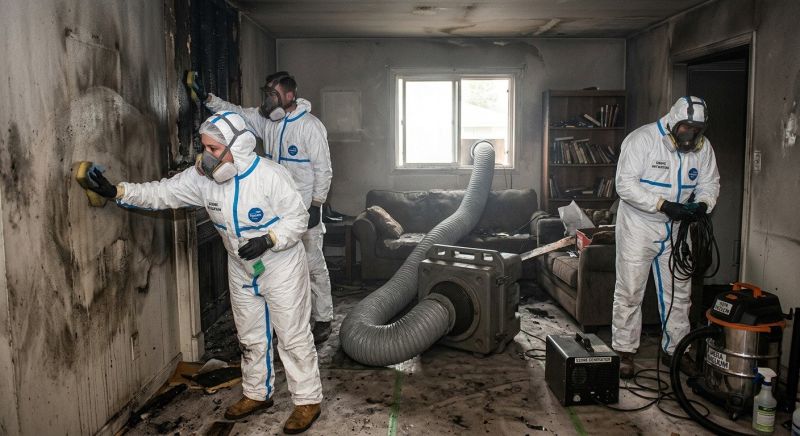 Smoke Damage Service in Scottsdale, AZ