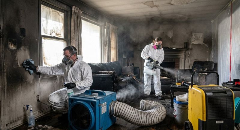 Smoke Mitigation Service in Gilbert, AZ