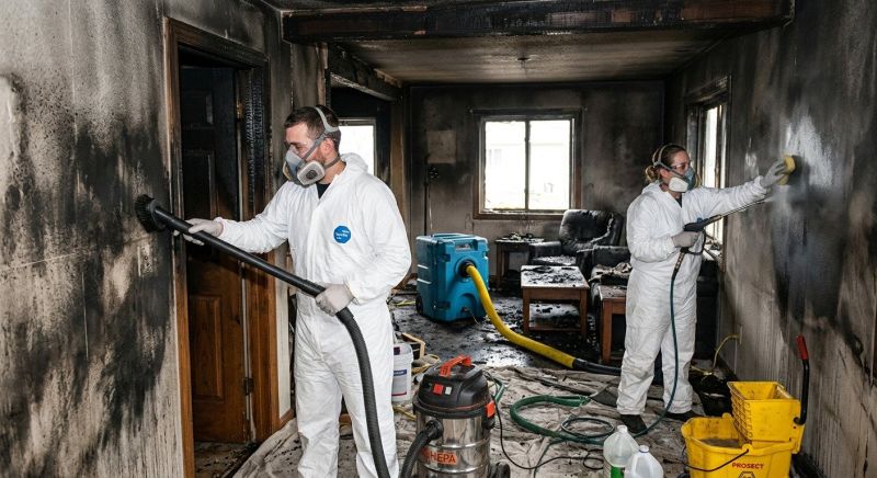 Smoke Remediation Service in Mesa, AZ