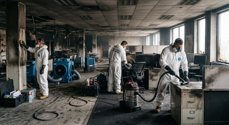 Smoke Restoration Service in Scottsdale, AZ