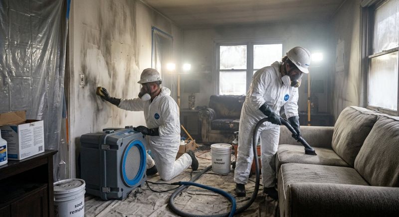 Soot Cleaning in Phoenix, AZ